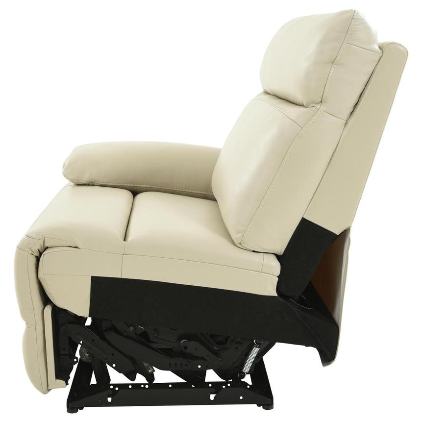 Benz Cream Left Power Recliner  alternate image, 3 of 5 images.
