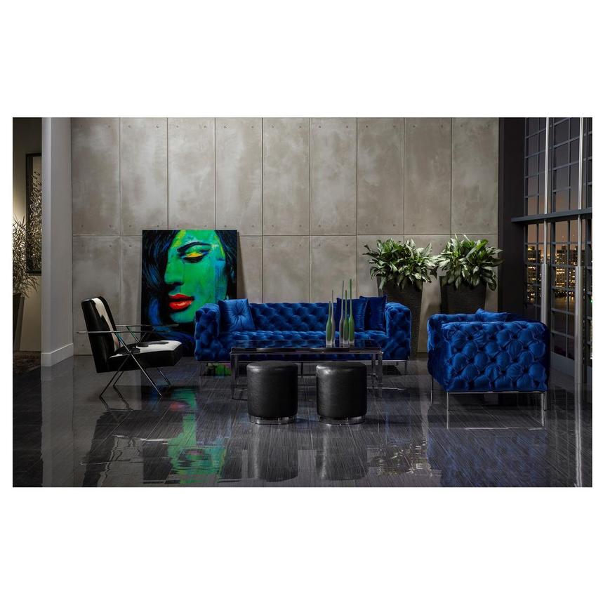 Crandon Blue Chair & Half  alternate image, 2 of 10 images.