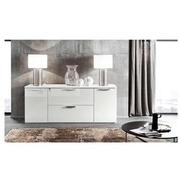 Sedona White Credenza  alternate image, 3 of 8 images.