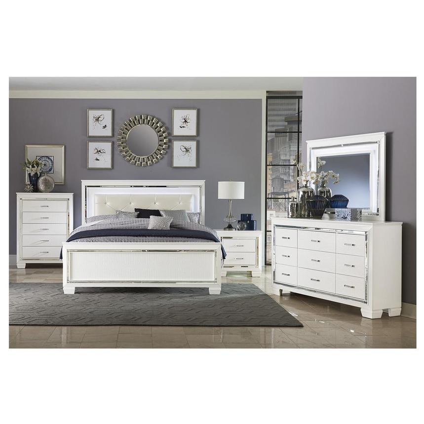 Mia 4-Piece Queen Bedroom Set  alternate image, 2 of 6 images.