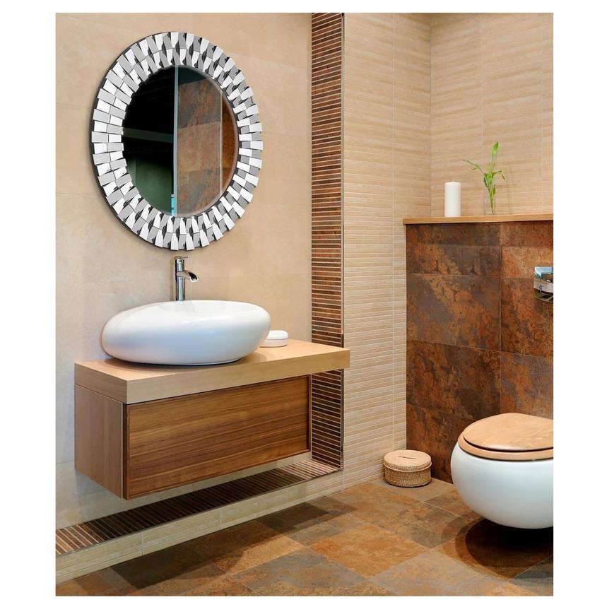 Grande Round Wall Mirror alternate image, 2 of 3 images.