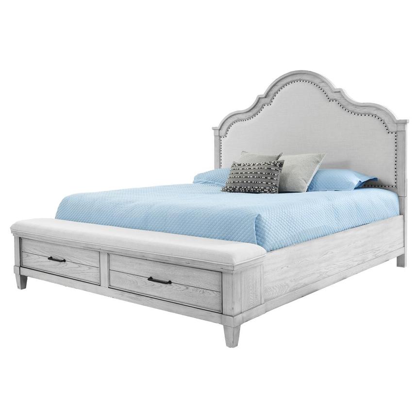 Warren Queen Storage Bed El Dorado Furniture