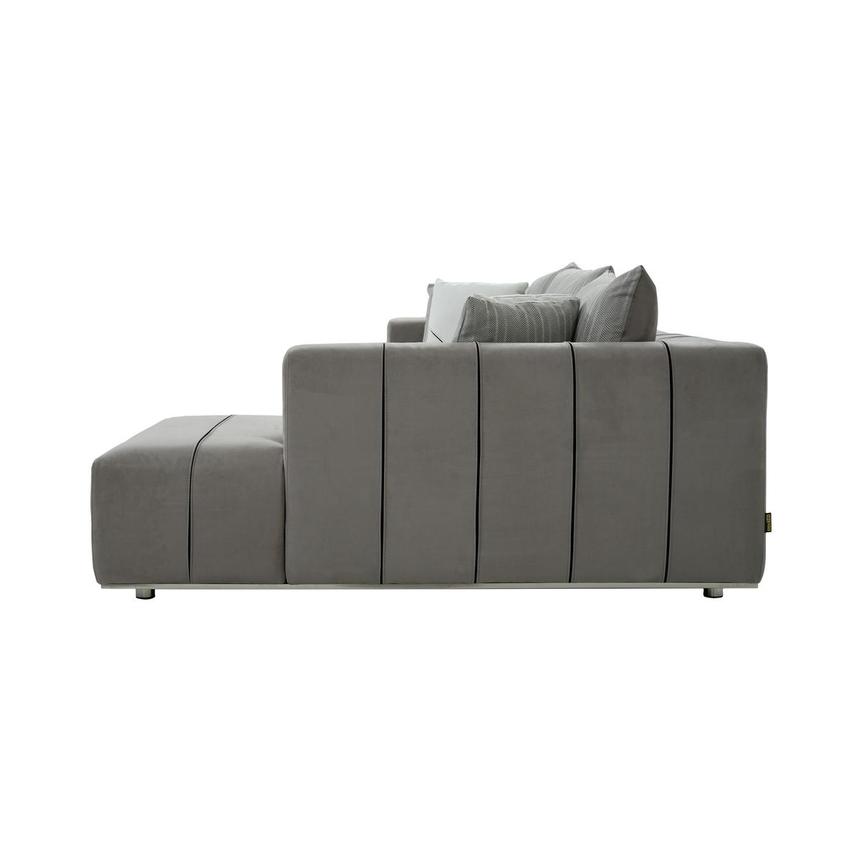 Silvia 2-Piece Sectional Sofa w/Right Chaise  alternate image, 4 of 11 images.