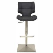 Emely Gray Adjustable Stool  alternate image, 2 of 10 images.
