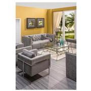 Emma Gray Accent Chair  alternate image, 2 of 10 images.