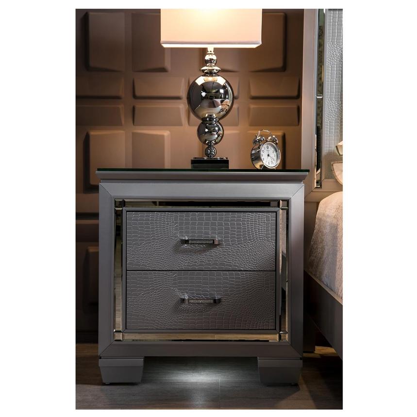Isabel gray bedroom set hotsell