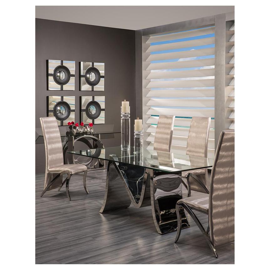 Maverick Rectangular Dining Table El Dorado Furniture