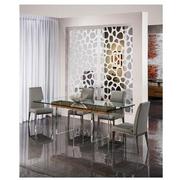 Miami Beach Natural Rectangular Dining Table  alternate image, 3 of 8 images.