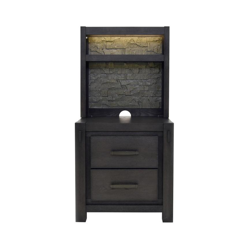 Roca Nightstand w/Pier Units  main image, 1 of 10 images.
