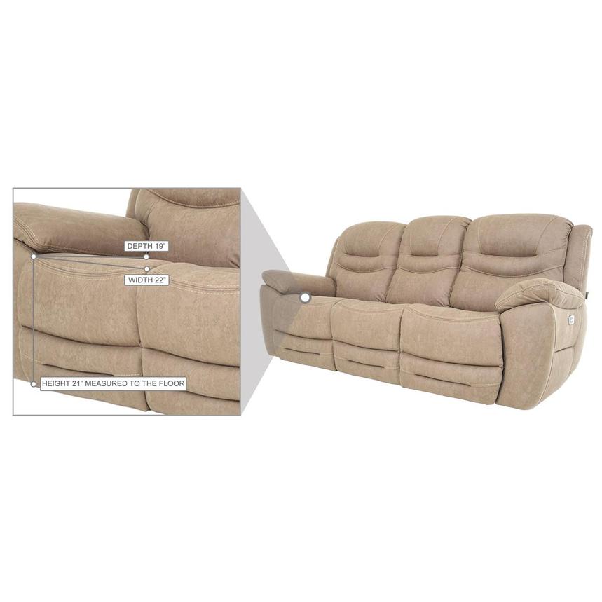 turquoise recliner sofa
