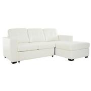 Zander White Sleeper w/Right Chaise  main image, 1 of 14 images.