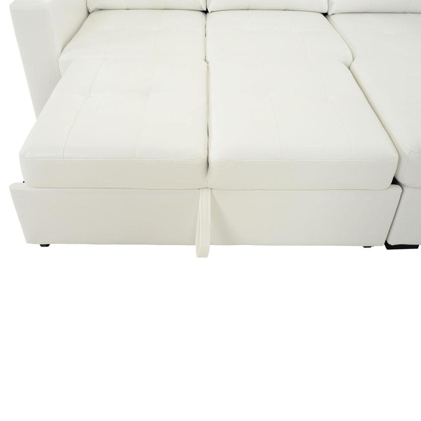 Zander White II Sleeper w/Right Chaise  alternate image, 11 of 14 images.