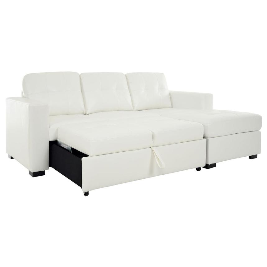 Zander White II Sleeper w/Right Chaise alternate image, 2 of 14 images.