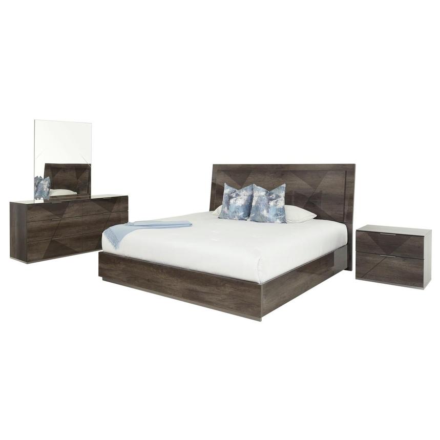 Lorenzo 4-Piece Queen Bedroom Set  main image, 1 of 5 images.