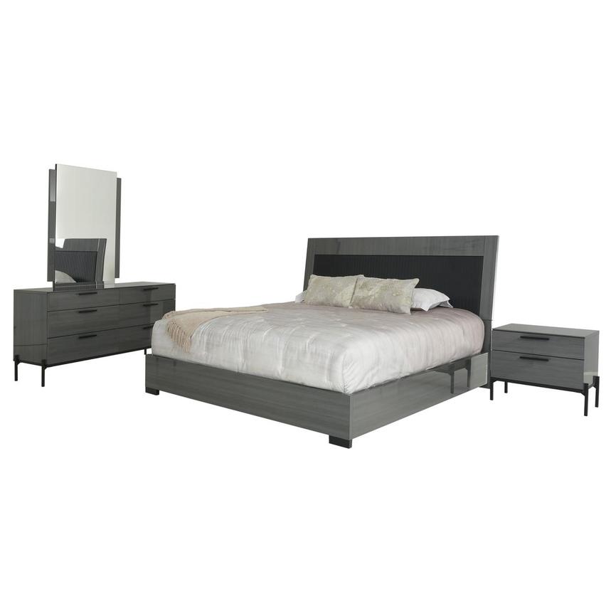 Modena 4Piece King Bedroom Set El Dorado Furniture
