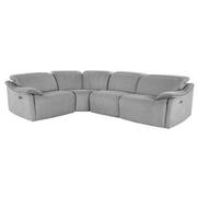 Dallas Power Reclining Sectional with 4PCS/2PWR  main image, 1 of 4 images.