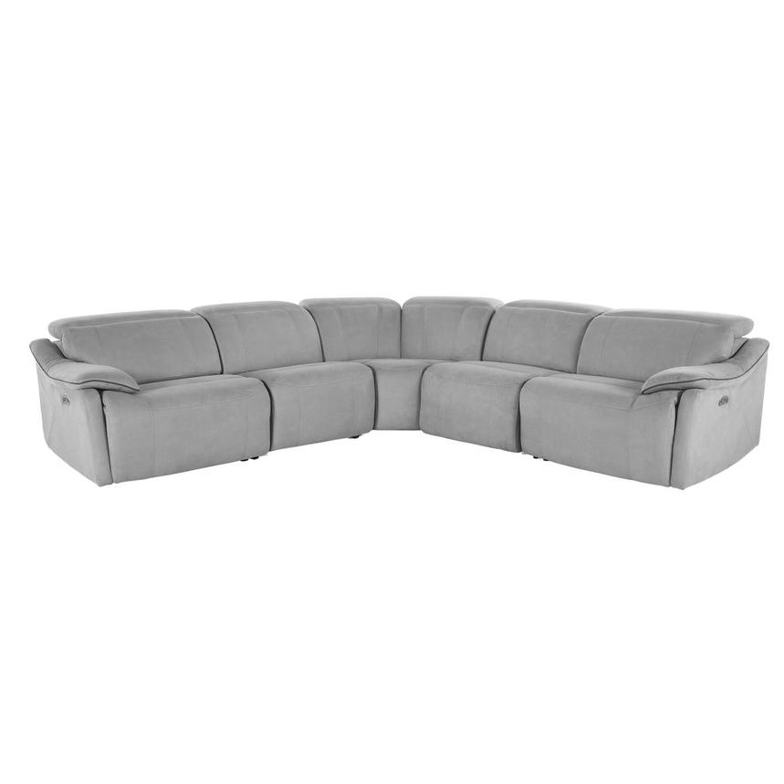 Dallas Power Reclining Sectional with 5PCS/2PWR  main image, 1 of 4 images.