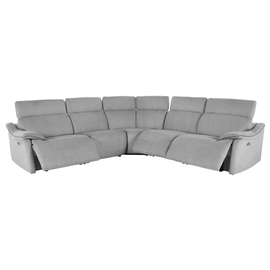 Dallas Power Reclining Sectional with 5PCS/3PWR  alternate image, 2 of 4 images.