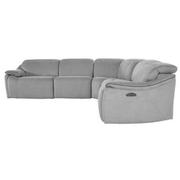 Dallas Power Reclining Sectional with 5PCS/3PWR  alternate image, 3 of 4 images.