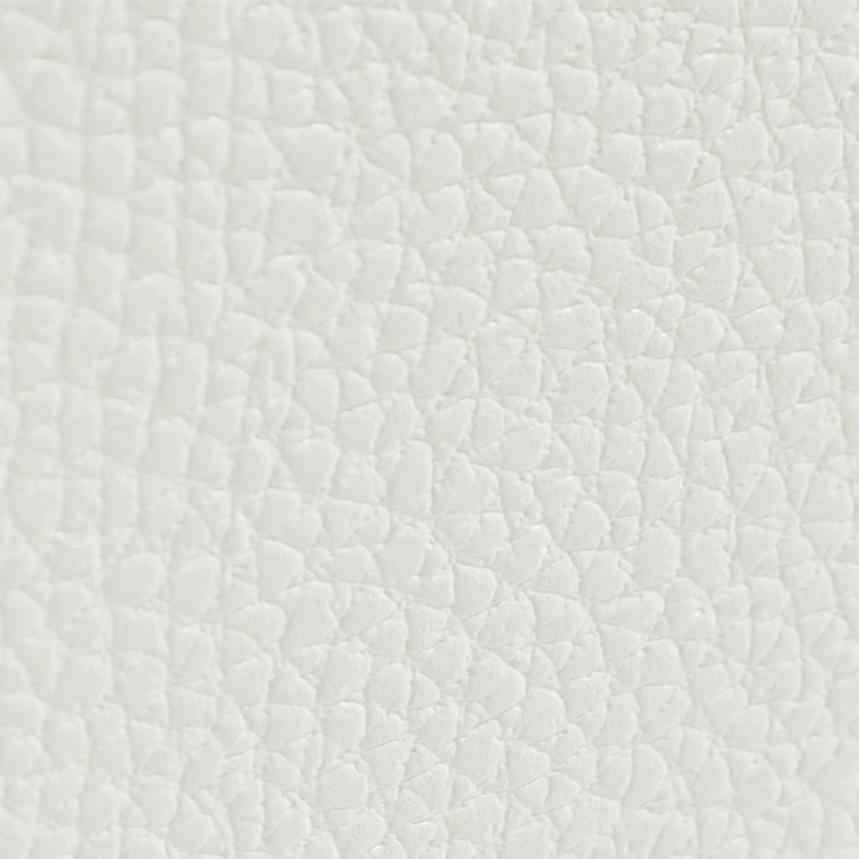 Anabel White Leather Sofa  alternate image, 11 of 11 images.