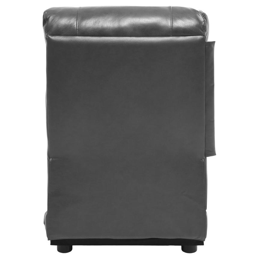 Gio Gray Armless Chair  alternate image, 4 of 5 images.