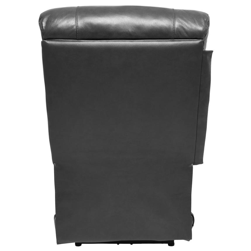 Gio Gray Armless Power Recliner  alternate image, 4 of 5 images.