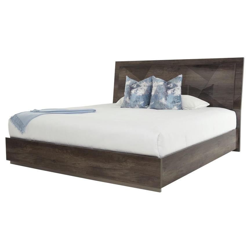 Lorenzo 4-Piece King Bedroom Set alternate image, 2 of 5 images.