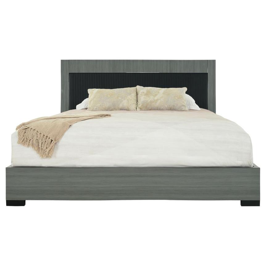 Modena King Panel Bed alternate image, 4 of 9 images.