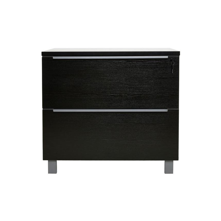 Flavia Brown Lateral File Cabinet  main image, 1 of 9 images.