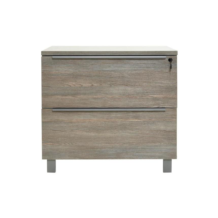 Flavia Gray Lateral File Cabinet  main image, 1 of 10 images.