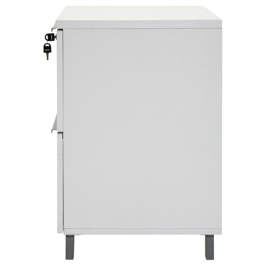 Flavia White Lateral File Cabinet  alternate image, 6 of 10 images.