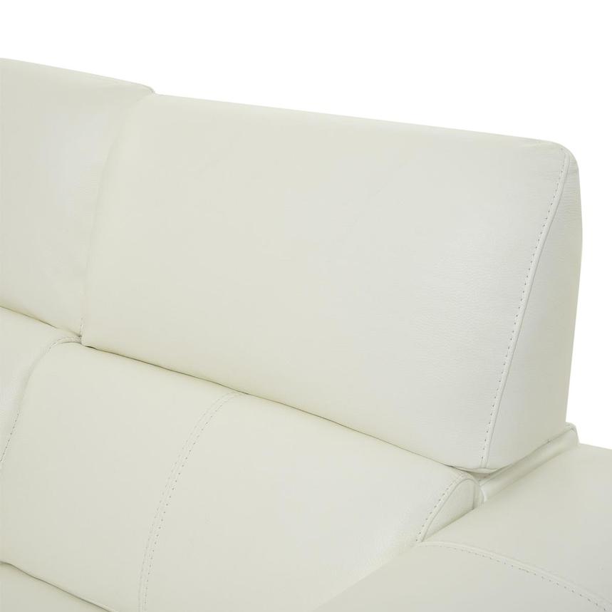 Charlette Leather Power Reclining Loveseat  alternate image, 6 of 13 images.