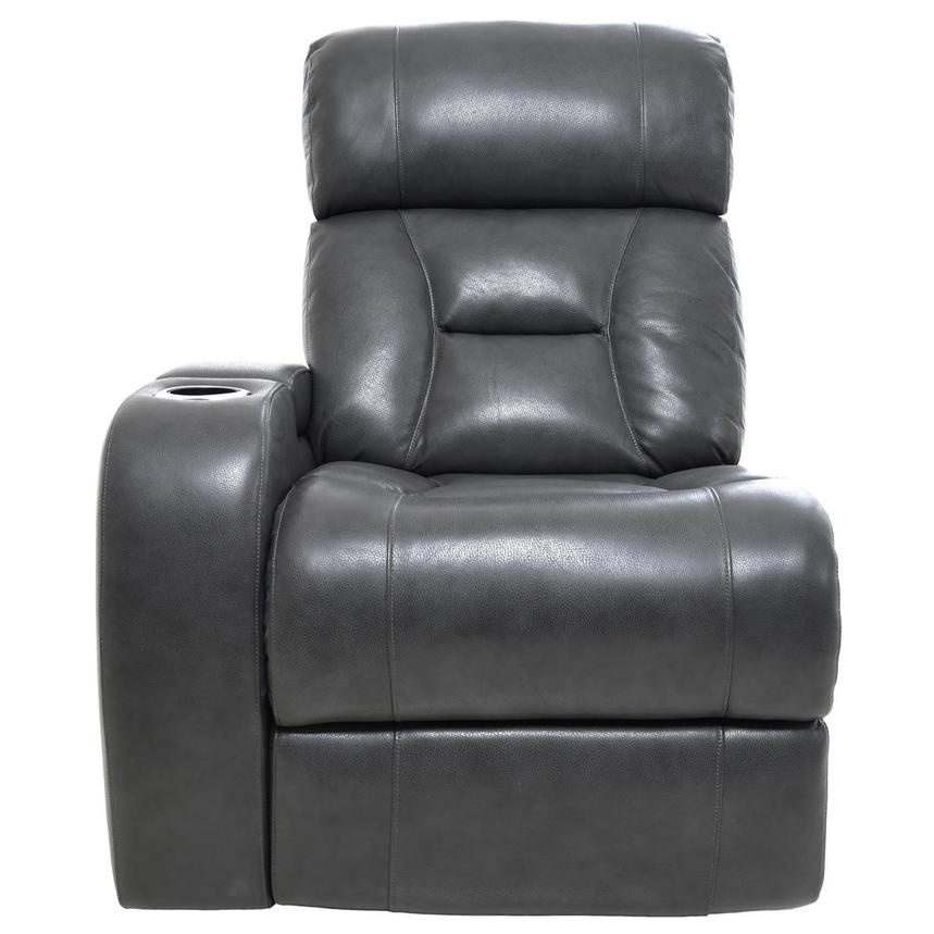 Gio Gray Left Power Recliner  main image, 1 of 5 images.