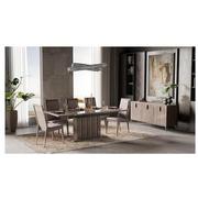 Matera 63" Extendable Dining Table  alternate image, 2 of 10 images.