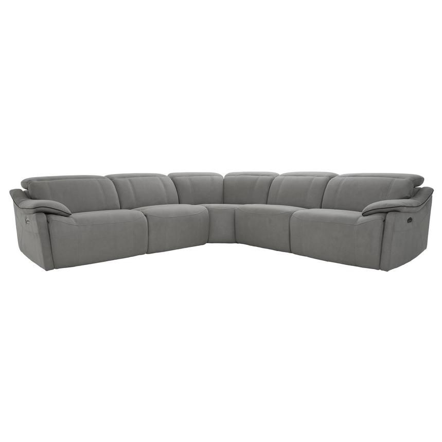 Dallas Power Reclining Sectional with 5PCS/3PWR  main image, 1 of 9 images.
