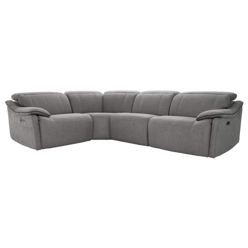 Dallas Power Reclining Sectional with 4PCS/2PWR  main image, 1 of 9 images.