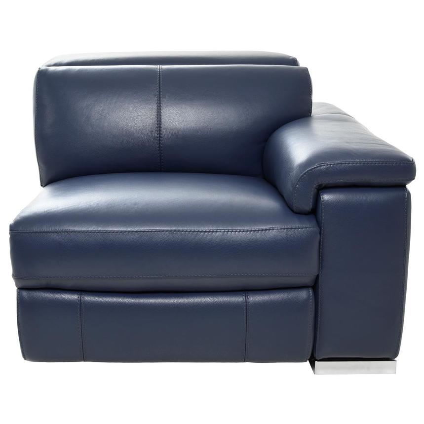 Charlie Blue Right Power Recliner