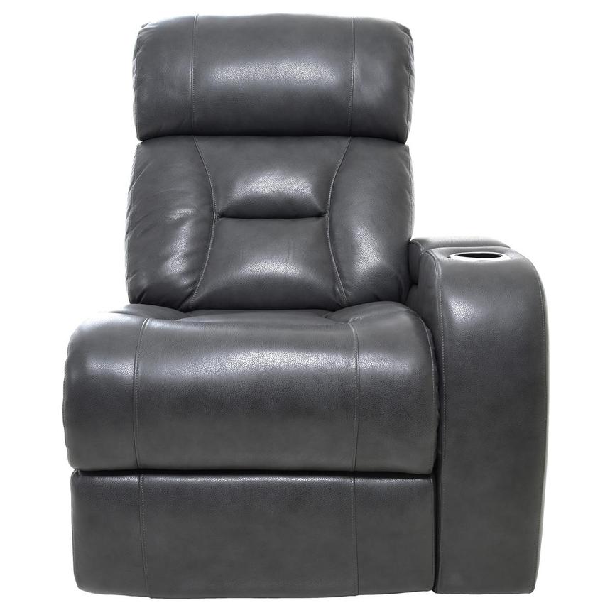 Gio Gray Right Power Recliner  main image, 1 of 5 images.
