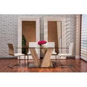 Solimar White Side Chair  alternate image, 2 of 6 images.