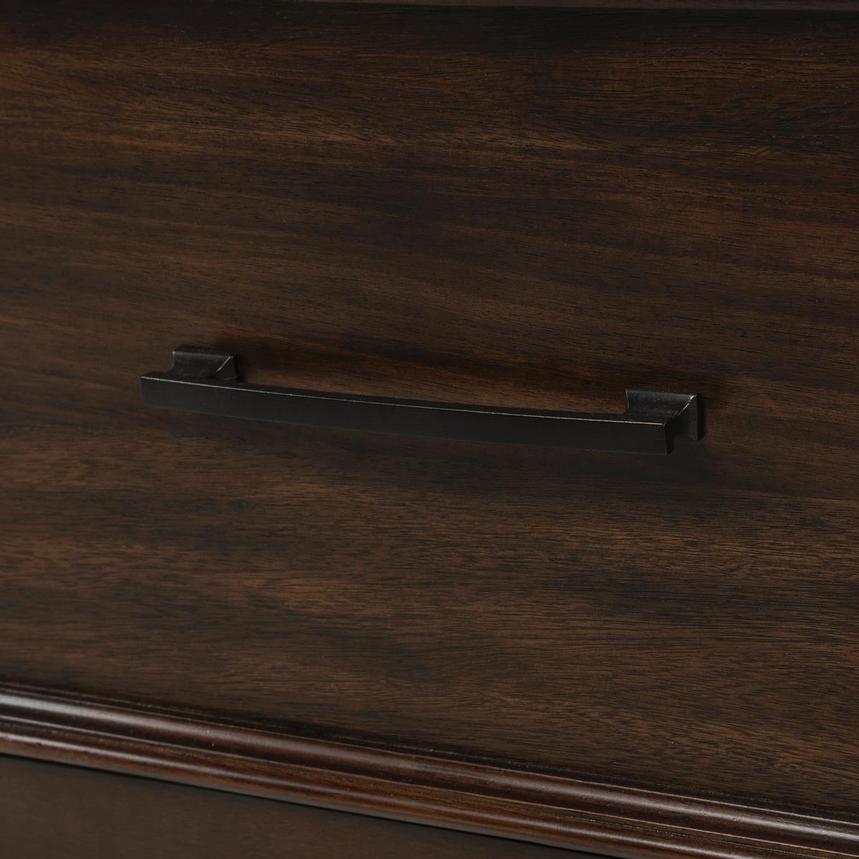 Justin Brown King Storage Bed  alternate image, 9 of 9 images.
