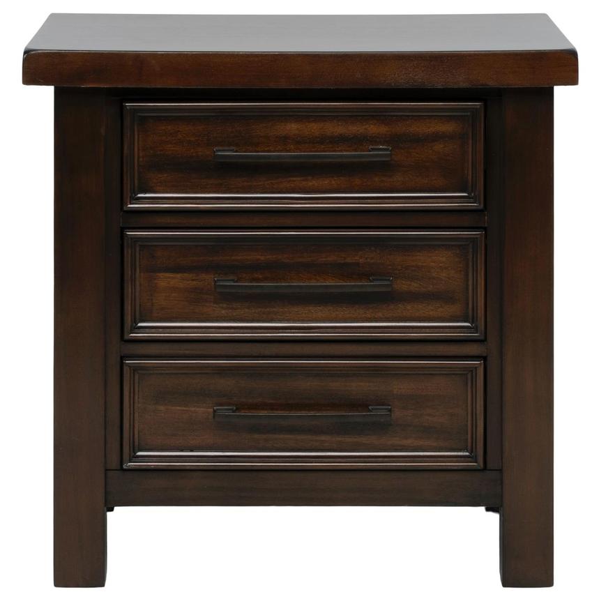 Justin Brown 4-Piece King Bedroom Set  alternate image, 4 of 6 images.