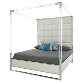 State Street King Canopy Bed