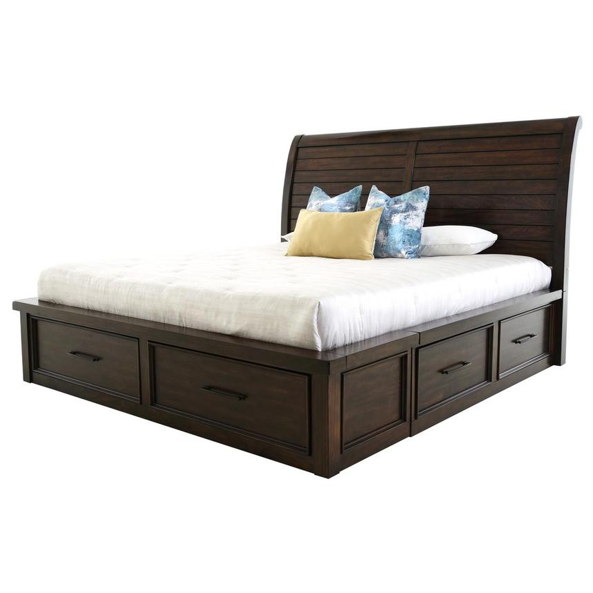 Justin Brown 4-Piece King Bedroom Set  alternate image, 4 of 7 images.