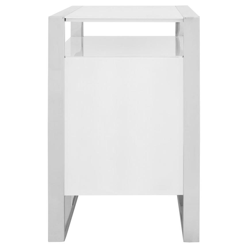 atlantic gloss lamp table