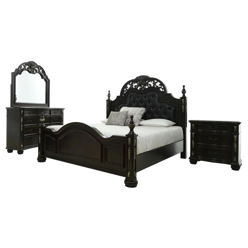 Max 4-Piece King Bedroom Set  main image, 1 of 6 images.
