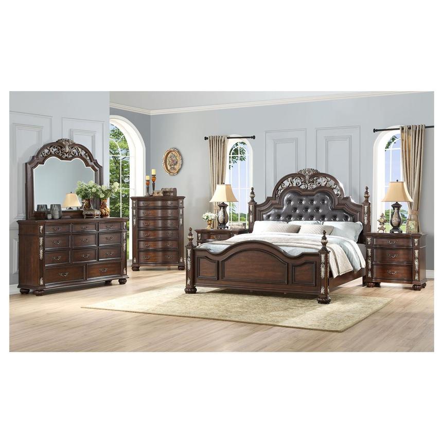 Max 4-Piece King Bedroom Set | El Dorado Furniture