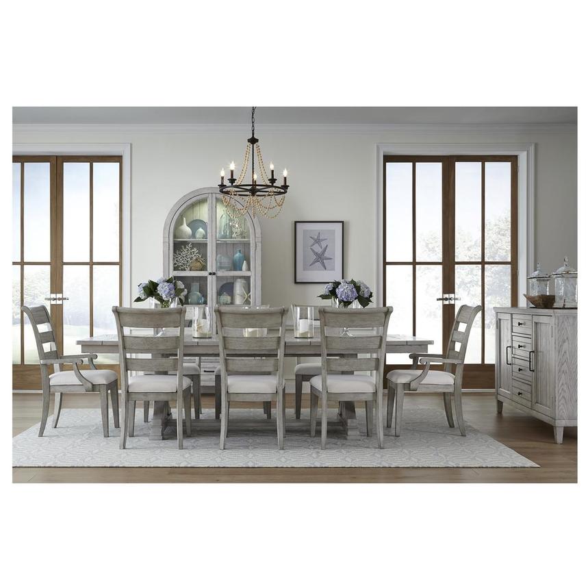Warren 5Piece Dining Set El Dorado Furniture