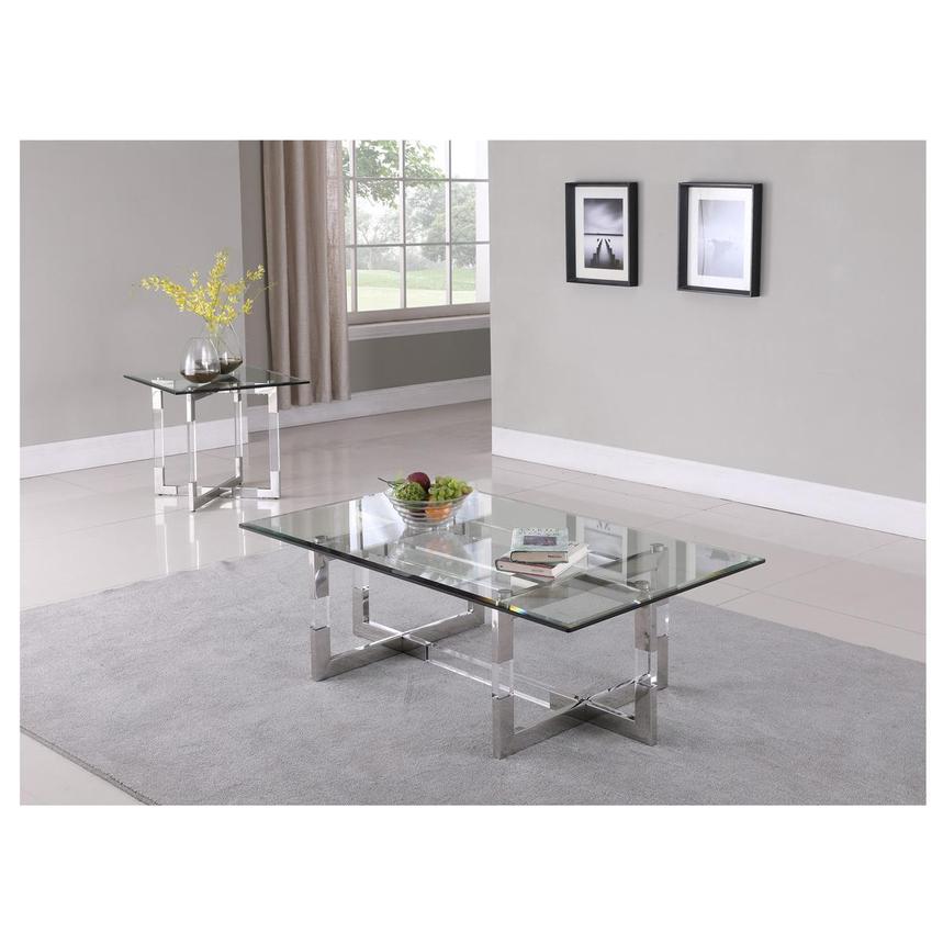 Yasmin Side Table El Dorado Furniture