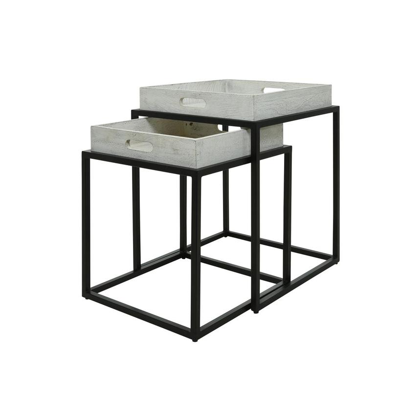 Fentix Nesting Tables Set of 2  main image, 1 of 11 images.