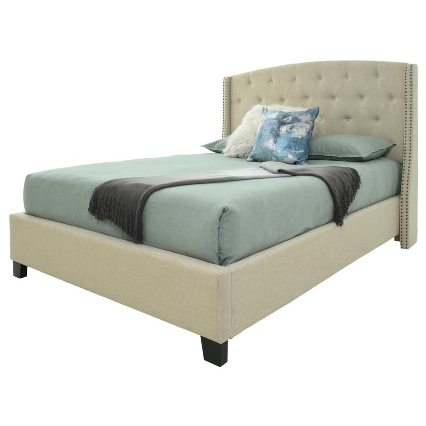 Chad Queen Panel Bed El Dorado Furniture
